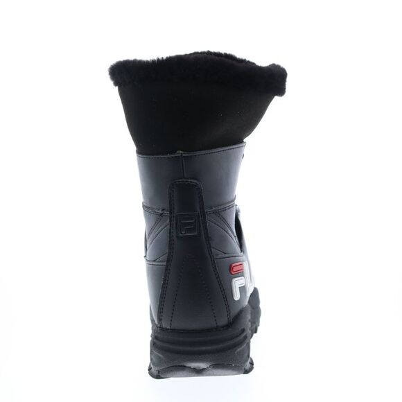 Fila Womens Disruptor Boot Black Boots (NWT) - Picture 6 of 7